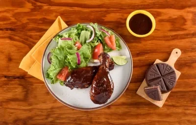 Piernitas de Pollo BBQ