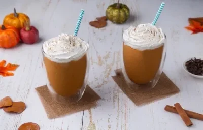 Smoothie Pumpkin Spice Latte