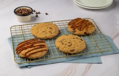 Galletas Crujientes de Chispas de Chocolate