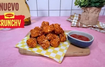 Palomitas de Coliflor