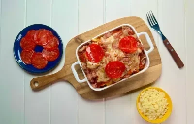 Pizza Papas