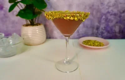 Dubai Chocolate Mocktail