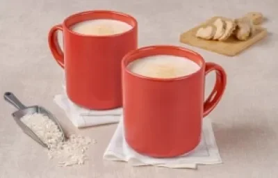 Atole de Arroz con Jengibre Atole de Arroz con Jengibre