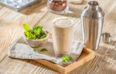 Café Frío de Menta