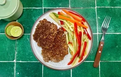 Milanesa de Camarón