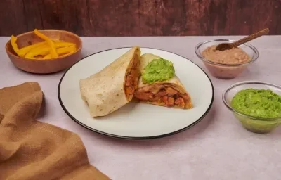 Burritos de Pollo Burritos de Pollo