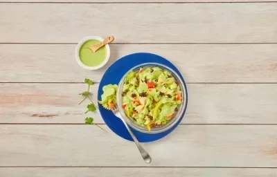 Ensalada fresca de cilantro Ensalada fresca de cilantro