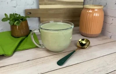 Matcha con Chocolate Blanco Matcha con Chocolate Blanco