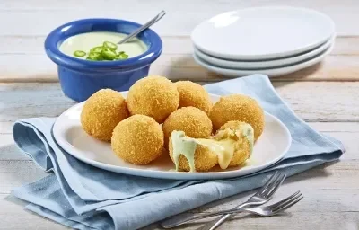 bolitas de parmesano con nuez