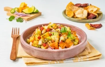 Ceviche de Mango con Jícama Ceviche de Mango con Jícama
