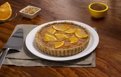 POSTRE FRIO DE CHOCONARANJA POSTRE FRIO DE CHOCONARANJA