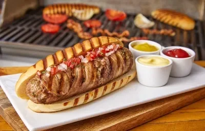 Hot dog - hamburguesa Hot dog - hamburguesa