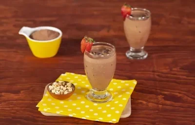Crema de chocolate y cacahuate