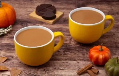 Atole de Chocolate con Calabaza Atole de Chocolate con Calabaza