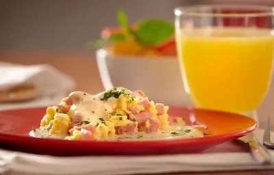 Huevo con jamón Huevo con jamón
