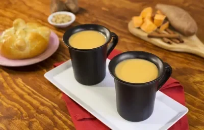 Atole de Camote Atole de Camote