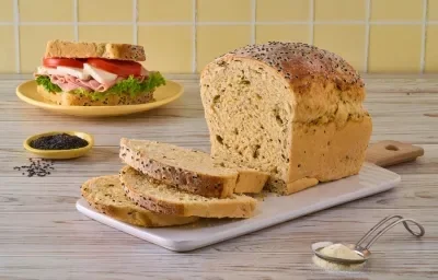 Pan de Caja y Semillas