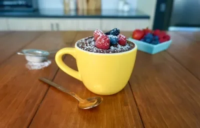 Mug Cake Abuelita