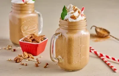 Frappé Nut Coffee