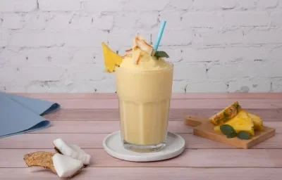 Frappé de Piña Coco