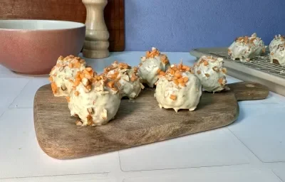 Trufas de Zanahoria Trufas de Zanahoria