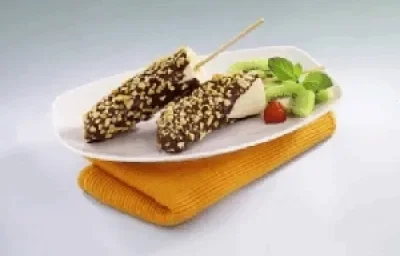 brocheta de platano brocheta de platano