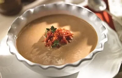 CREMA DE CHORIZO CON FRIJOL CREMA DE CHORIZO CON FRIJOL