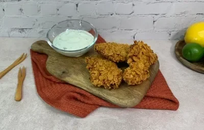 Tenders de Pollo sin Grasa
