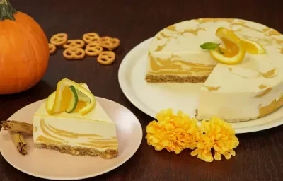 Cheesecake de Calabaza Cheesecake de Calabaza