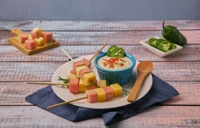 Dip de Jalapeño con Tocino Dip de Jalapeño con Tocino