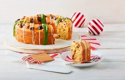 ROSCA DE ATE DE GUAYABA CON ARÁNDANOS ROSCA DE ATE DE GUAYABA CON ARÁNDANOS
