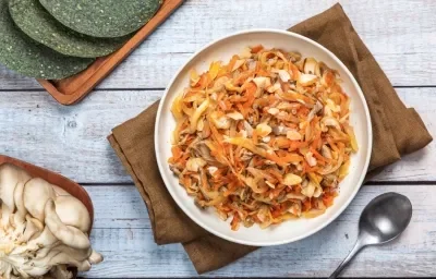 Tinga Vegetariana Tinga Vegetariana