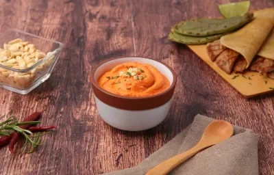 Salsa de Cacahuate con Chile de Árbol Salsa de Cacahuate con Chile de Árbol