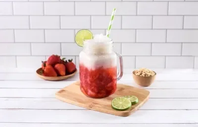 Bebida de Avena Fresa Bebida de Avena Fresa