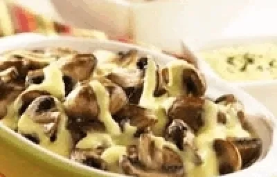 botana champiñones