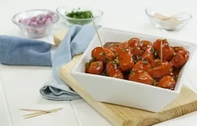 Salchichas picositas