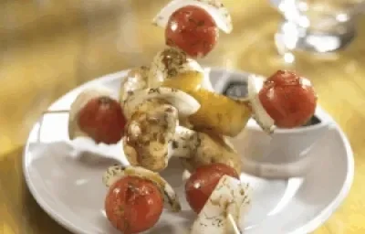 brocheta de veruras brocheta de veruras