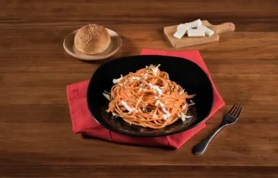 Espagueti Rojo al Chipotle