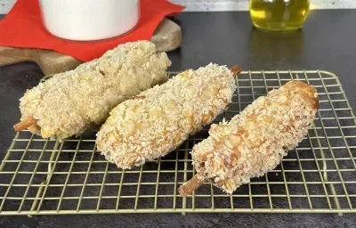 Korean Corn Dogs Korean Corn Dogs