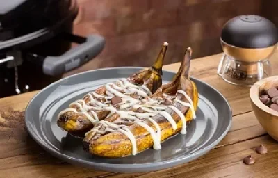 plátanos con lechera