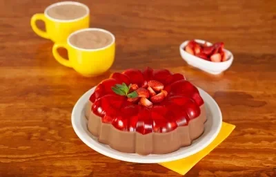 Gelatina de Chocolate Abuelita