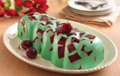 Gelatina nochebuena Gelatina nochebuena