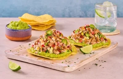 Ceviche de Atún Ceviche de Atún