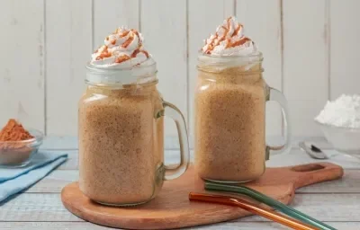 Frappé de Dulce de Leche
