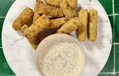 Bastones de Papa y Queso