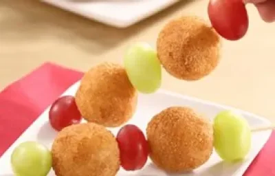 Brochetas navideñas Brochetas navideñas