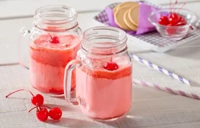 Soda italiana de cereza Soda italiana de cereza