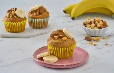 Muffin de Plátano