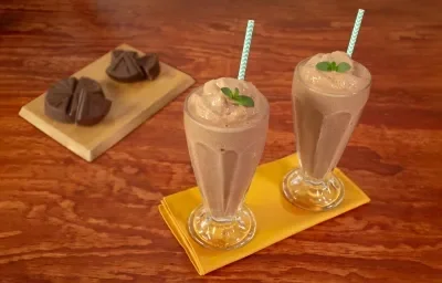 Frappé de Chocolate Abuelita® reducido en azúcar Frappé de Chocolate Abuelita® reducido en azúcar