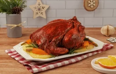 Pollo Adobado a la Naranja